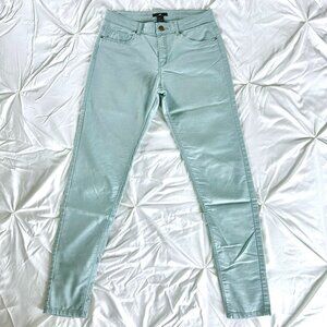 Mint Skinny Jeans H&M Divided Size 8